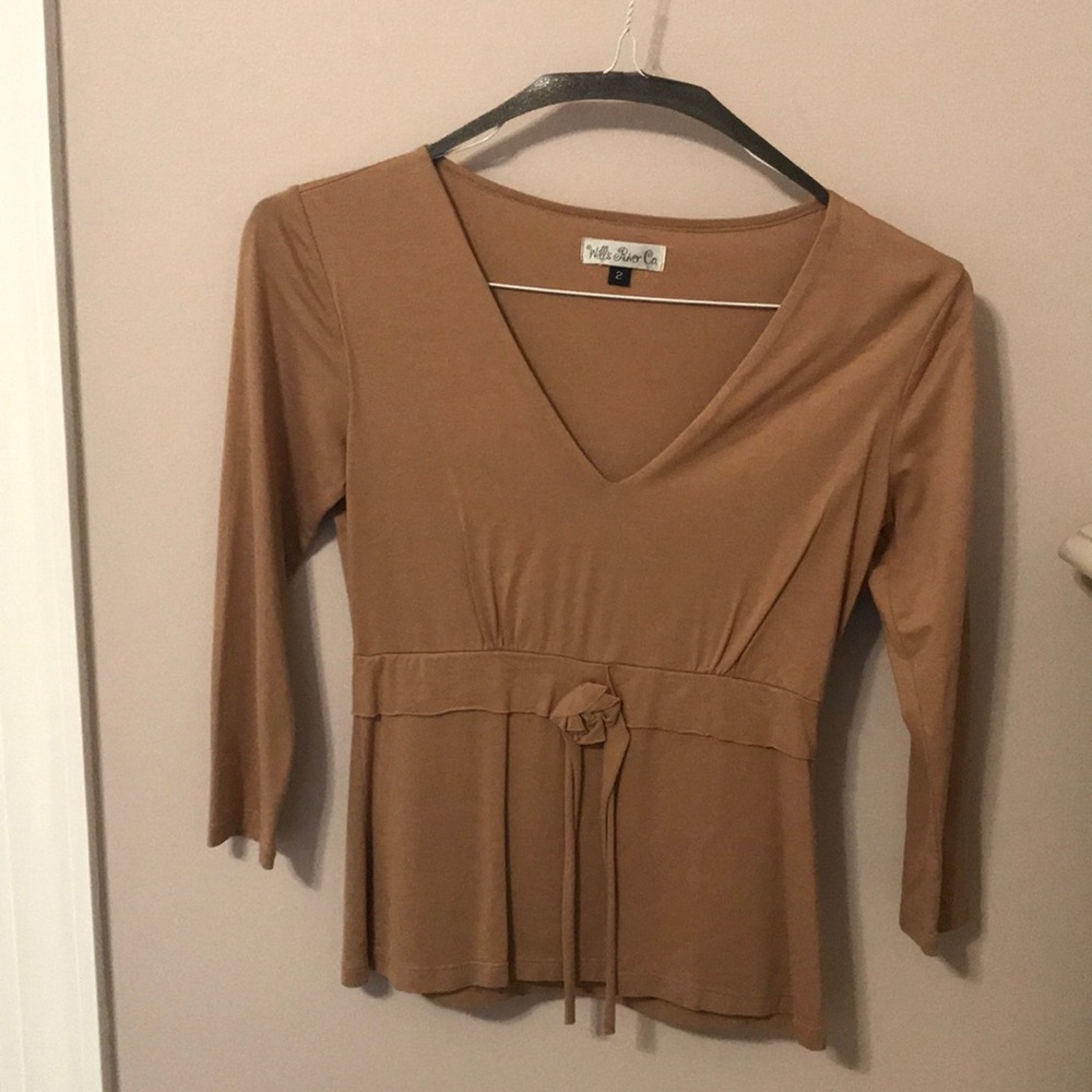 Wills River Co Tan Top